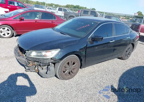 2014 Honda Accord Lx from USA, damaged, VIN 1HGCR2F3XEA158803